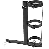 Tredre Oxygen Tank Holder Cane Holder 2 in 1 for Power Mobility Scooters, Electric Wheelchair Accessories (Works with 1"X1" Hitch Receiver Equipped), Suitable for D and E Oxygen Cylinder