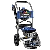 Westinghouse WPX3200e Electric Pressure Washer, 3200 PSI and 1.76 Max GPM, Induction Motor, Onboard Soap Tank, Spray Gun and Wand, 5 Nozzle Set, for Cars/Fences/Driveways/Homes/Patios/Furniture, Blue