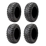 Tusk Terrabite Set Of 4 UTV ATV Tires (28x10-14)