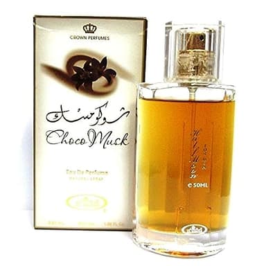 Al-Rehab Choco Musk - Al-Rehab Eau De Spray Perfume (50 ml/1.65 fl. oz)- 2 pack