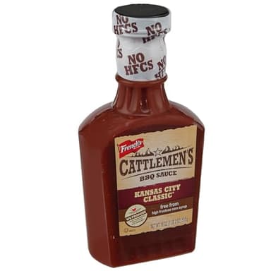 Cattlemen's Kansas City Classic BBQ Sauce, 18 oz