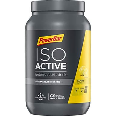Powerbar Isoactive (40 Servings, Lemon)