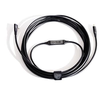 IQwire CXRBON BLXCK X5 USB-C to USB-C 16' 5m Right Angle Intelligent Photography Tether Cable