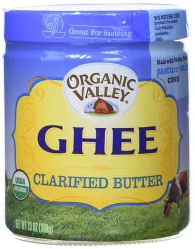 Organic Valley Purity Farms Ghee Clarified Butter -- 13 oz - 2 pc