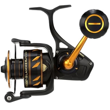 Penn Slammer IV Spinning Black Gold 15 oz