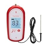 Electric Fence Voltage Tester, Handheld Fence Fault Finder Fence Tester for Farms, Digital Display High Voltage 200-15000V Gardening Tools