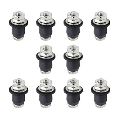 HAKATOP 10-Pack RV Water Tank Probe Sensors, Screw-in Water Level Sensors for Fresh Gray Black Water Tanks, Replacement Tank Sensors for RV Water Gauge Systems