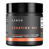 Kaged Creatine HCl Powder, Fruit Punch, Supports Muscle Growth and Recovery, Patented Creatine Hydrochloride Formula, Easy Digestion and Enhanced Muscle Absorption, 75 Servings
