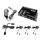 SZBJ IR Repeater Transponders,IR Remote Repeater,IR Remote Control Extender or IR Repeater Kit BJ-106