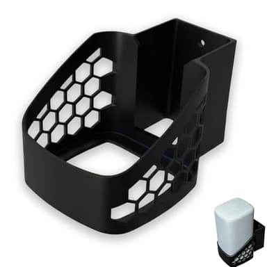 Wall Mount Bracket for Comcast,XB8,Xfinity Modems, Space-Saving Holder for Home & Office, Secure Mounting Solution (Black)