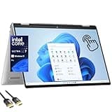 HP Envy 2-in-1 Laptop, 16" WUXGA IPS Wide Ultra Touchscreen Display, Intel Core Ultra 7 155U (Up to 4.8GHz), 16GB DDR5, 1TB PCIe SSD, Backlit KB, TB 4, WiFi 6E, Webcam, PDG HDMI Cable, Win 11 Pro