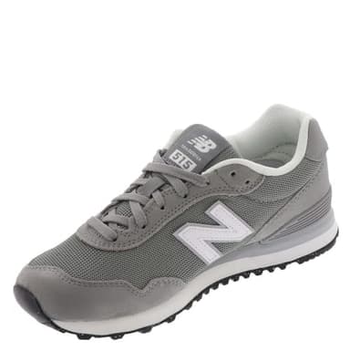 New Balance Women's 515 V3 Sneaker, Slate Grey/White/Aluminum Grey, 7.5
