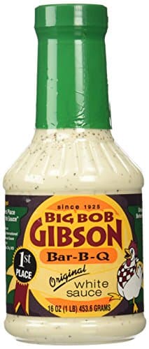 Big Bob Gibsons Championship Red and Original White Sauce Bundle