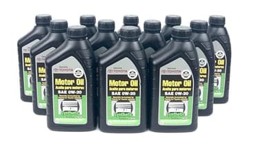 Toyota Case of 12 Quarts Full Synthetic 0W-20 Oil
