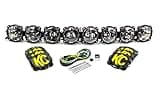 KC HiLiTES 91308 Gravity Pro6 LED Light Bar - 50" Combo System