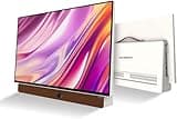 Skyworth 24-Inch Portable Smart 3-Hour Battery Life 24P100 Companion Series 1080P FHD Smart Google TV, Matte Screen, HDR10, Dolby Audio, LED, Bluetooth, Chromecast and Google Assistant