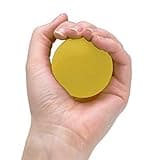 THERABAND Hand Exerciser, Ball For Hand, Wrist, Finger, Forearm, Grip Strengthening & Therapy, Squeeze Ball to Increase Hand Flexibility & Relieve Joint Pain, Yellow, Extra Soft