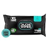 DUDE Wipes - Flushable Wipes - 1 Pack, 48 Wipes - Mint Chill Extra-Large Adult Wet Wipes - Eucalyptus & Tea Tree Oil - Sewer and Septic Safe