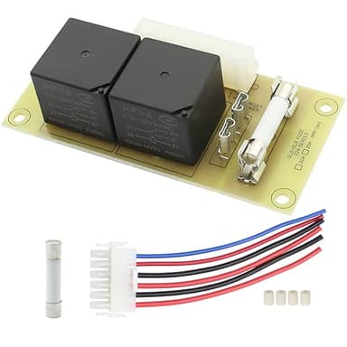 RV Slide Out Relay Control Board 14-1130, 140-1130 Replacement for RV Power Gear Fleetwood Slide Out System Replace #246063 14-1098, 14-1086 with 10665 Wire Harness Controller 12VDC
