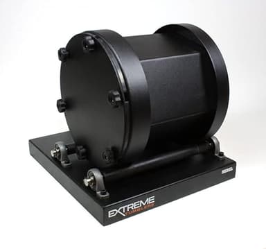 Extreme Tumblers Rebel 17 Rock Tumbler - Stainless Steel Drum, Powder Coated Heavy Duty