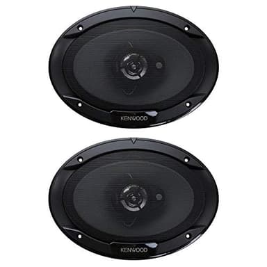 Kenwood KFC-6966S 6 x 9 Inch 400-Watt 3-Way Flush Mount Coaxial Car Speaker Easy Installation - Pair