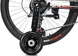 moli dee Training Wheels, Thicken Bike Training Wheels for Adult Under 200lb with Heavy Duty Stainless Steel for 24 26 28 inch bike