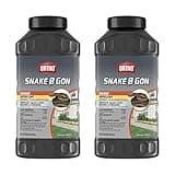 Ortho Snake B Gon1 - Snake Repellent Granules, No-Stink Formula, Covers Up to 1,440 sq. ft., 2 lbs. (2-Pack)