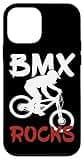iPhone 12 mini BMX Rocks Cool Bicycle Lover Costume Case