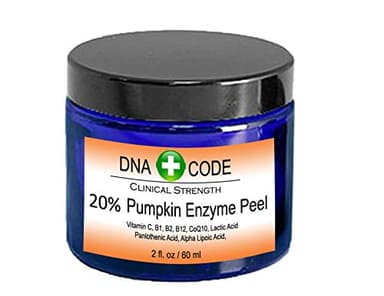 Magic Peel -20% Pumpkin Enzyme Peel 2 oz-Enhanced w/Vita.C, B1, B12, CoQ10, Lactic acid