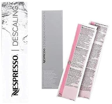 NESPRESSO DESCALING KIT INCLUDES 2 UNITS NEW VERSION