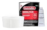 Bondo Body Filler, Original Formula for Fast, Easy Repair & Restoration for Your Vehicle, 00262, Filler 1.57 lb and Hardener 0.75 oz, 1 Can