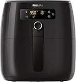 Philips Premium TurboStar 1.8lb/2.75qt Airfryer - HD9741/96 (Latest Model 2020) (Digital Black)