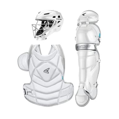 Easton | JEN SCHRO FUNDAMENTAL 2.0 Fastpitch Softball Catcher's Set | White S