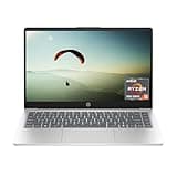 HP 14 inch Laptop, HD Touchscreen Display, AMD Ryzen 5 7520U, 8 GB RAM, 512 GB SSD, AMD Radeon Graphics, Windows 11 Home, Natural Silver, 14-em0499nr