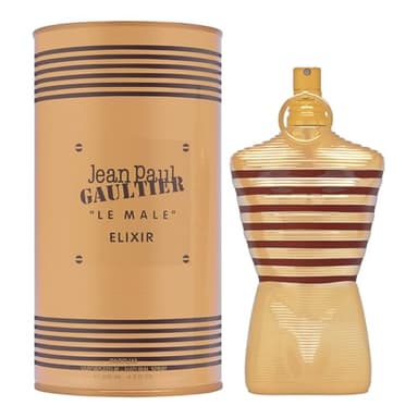 Le Male Elixir by Jean Paul Gaultier for Men 6.8 oz Parfum Spray