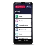 LIVELY Jitterbug Phones Smart3 Smartphone for Seniors - Cell Phone for Seniors - Must Be Activated Phone Plan - Not Compatible with Other Wireless Carriers