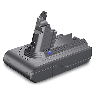 Lizone 21.6V 5Ah 108Wh SV09 SV06 V6 Battery Replacement for Dyson Vacuum Battery V6 SV03 SV04 SV05 SV07 DC58 DC59 DC61 DC62 DC72 DC74 21.6V 2100mAh 46Wh V6 Animal Absolute Fluffy Stick