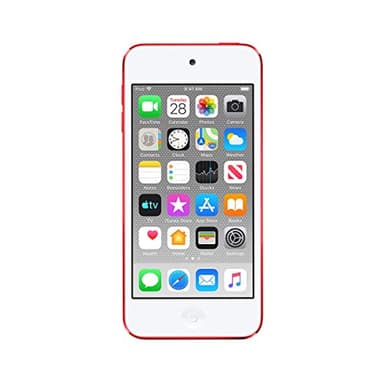 Apple iPod Touch (256GB) (7th Generation) - Product(RED) (Renewed)