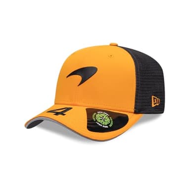 New Era McLaren F1 Lando Norris 9SEVENTY Snapback - Orange/Black