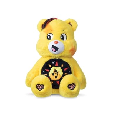Care Bears - 14" Rock Theme - Medium Size Plush - Funshine Bear