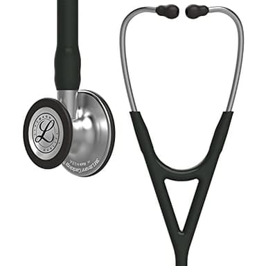 3M Littmann Cardiology IV Diagnostic Stethoscope, 6152, More Than 2X as Loud, Weighs Less, Stainless Steel Chestpiece, 27" Black Tube