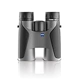 ZEISS Terra ED Binoculars 8x42 Waterproof, and Fast Focusing with Coated Glass for Optimal Clarity in All Weather Conditions for Bird Watching, Hunting, Sightseeing, Grey