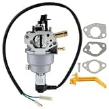 Huayi Carburetor for Firman H07552 H07553 7500 9400 Watts Dual Fuel Generator, for Firman T07573 Tri Fuel Generator 9400 Watt 439cc Engine Replace 380723515 375715509