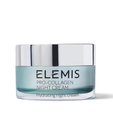ELEMIS Pro-Collagen Night Cream - Overnight Anti-Aging Moisturizer - Hydrating and Firming Formula for Fine Lines and Wrinkles - 50ml
