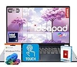 Lenovo IdeaPad Premium Series Laptop • 15.6 FHD Touchscreen • Intel Core i5 10-Core Processor • 40GB RAM • 1TB SSD (512GB PCIe SSD withHP P500 512GB Portable SSD) • Copilot & AI Ready • Windows 11 Pro