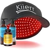 Kiierr 272 Premier Complete System | FDA Cleared Laser Cap, Shampoo, Conditioner, and Vitamins | Hair Loss Treatment For Men & Women | Laser Therapy For Hair Loss