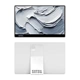 SOTSU FlipAction Go 14" Premium Portable Monitor SFA14PMSV | Robust but Lightweight | Tempered Glass Cover | 1080p | 400 Nits | 100% sRGB | 5W | Super Versatile | USB C or Mini HDMI