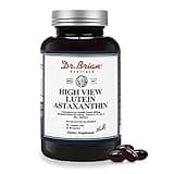 Eye Vitamin Lutein Astaxanthin Capsule–Eye Vitamins and Supplement Formula with Astaxanthin 6mg Lutein 20mg Zinc 8.5mg Selenium 40ug and Vitamin A, B1, B2, E Key Nutrients to Support Eye Health