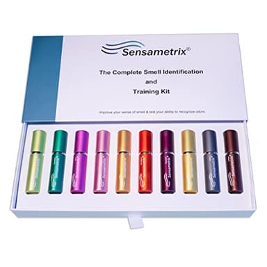 SensaMetrix Smell Training System – 10 Fragrance Odor Training Kit