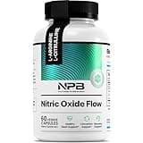 Nature's Pure Blend Nitric Oxide Supplements for Men – L-Arginine L-Citrulline – Heart Support, Blood Pressure & Flow Circulation Booster – 1500MG L Arginine and L Citrulline, Preworkout, Bodybuilding